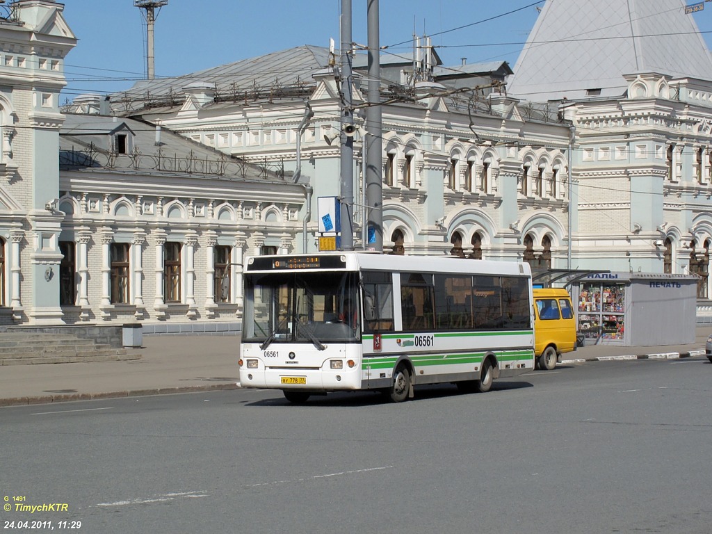 Москва, ПАЗ-3237-01 № 06561