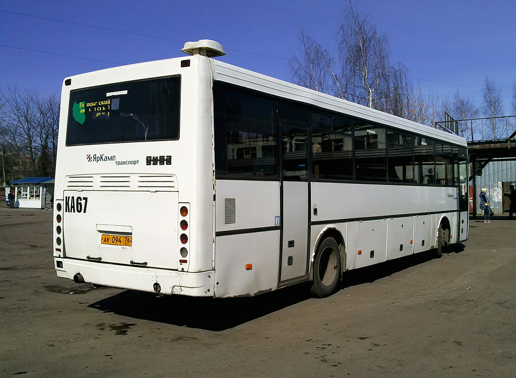Ярославская область, ЛиАЗ-5256.23-01 (ГолАЗ) № 67