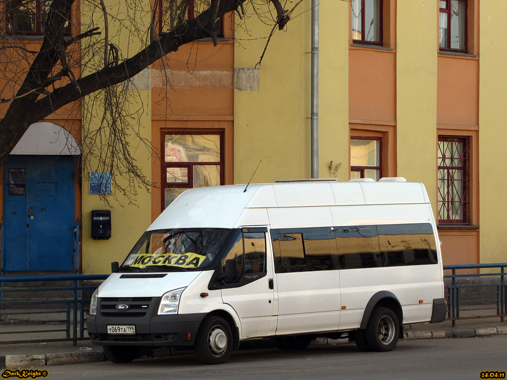 Москва, Самотлор-НН-3236 (Ford Transit) № У 069 ТА 199