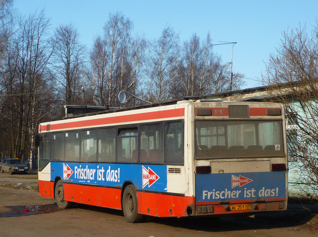 Ленинградская область, Mercedes-Benz O405N № АЕ 251 47