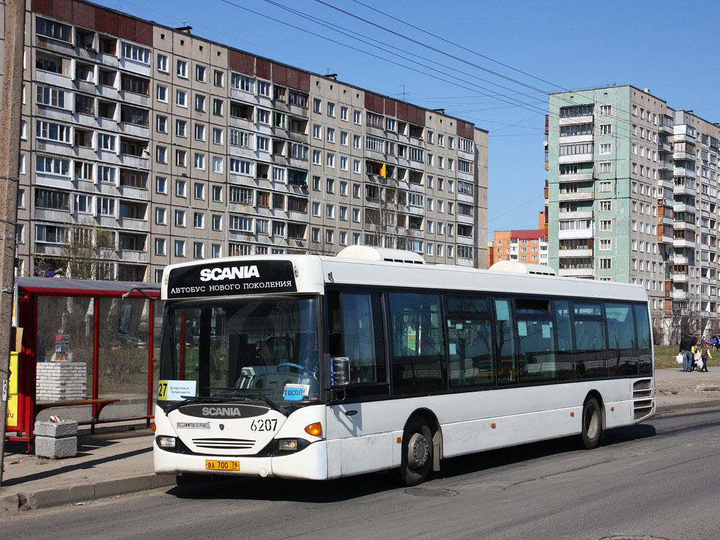 Sanktpēterburga, Scania OmniLink I (Scania-St.Petersburg) № 6207