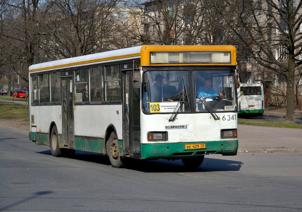 Санкт-Петербург, Волжанин-52701-10-02/22 № 6341