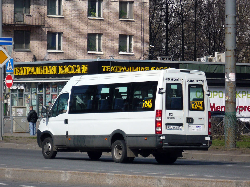 Санкт-Петербург, Нижегородец-2227UT (IVECO Daily) № 112