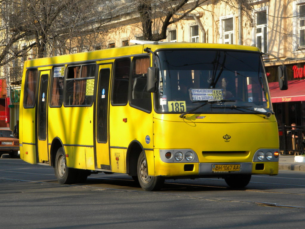 Одесская область, Богдан А09201 № BH 1067 AA