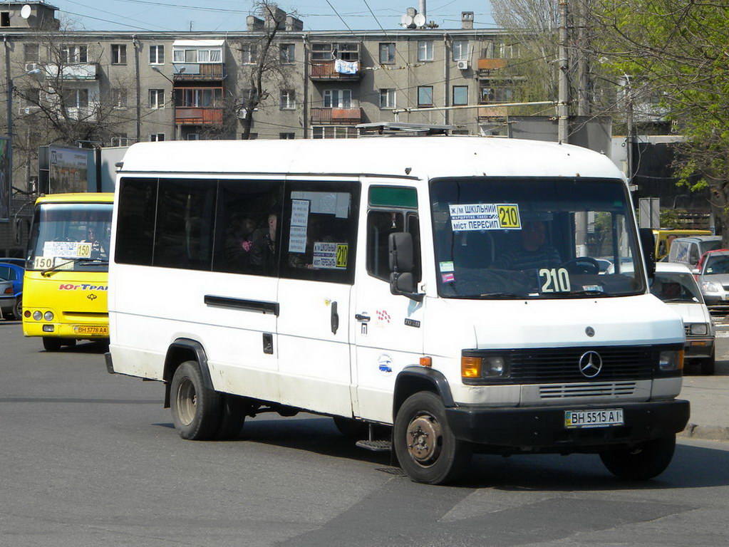 Одесская область, Mercedes-Benz T2 709D № BH 5515 AI