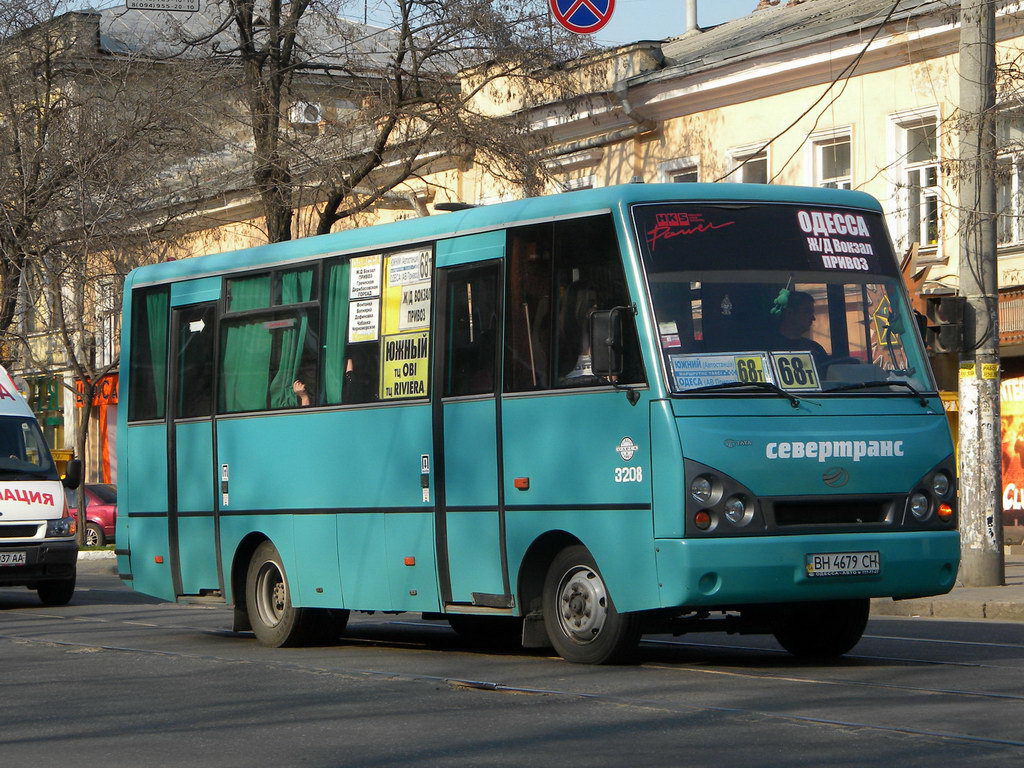 Одесская область, I-VAN A07A1 № 3208