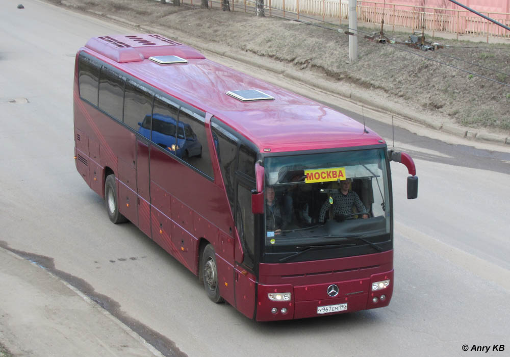 Марий Эл, Mercedes-Benz O350-15RHD Tourismo № У 967 ЕМ 190