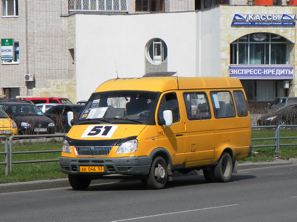 Новгородская область, ГАЗ-322132 (XTH, X96) № 7427