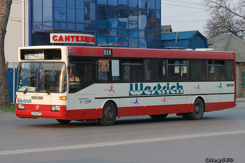 Rostov region, Mercedes-Benz O405 № 006115