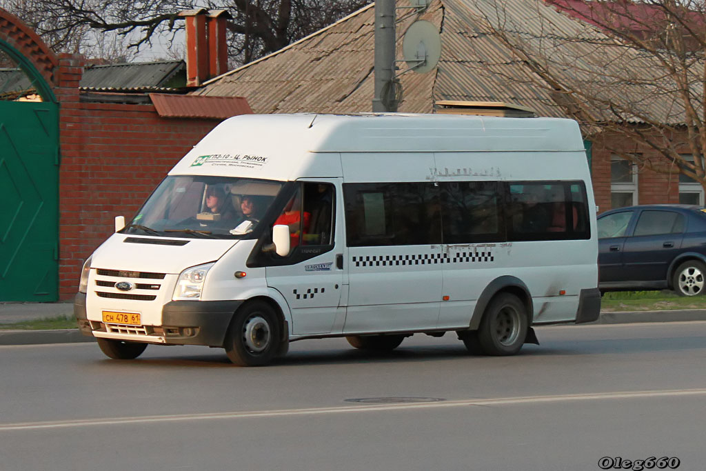 Ростовская область, Самотлор-НН-3236 (Ford Transit) № 102