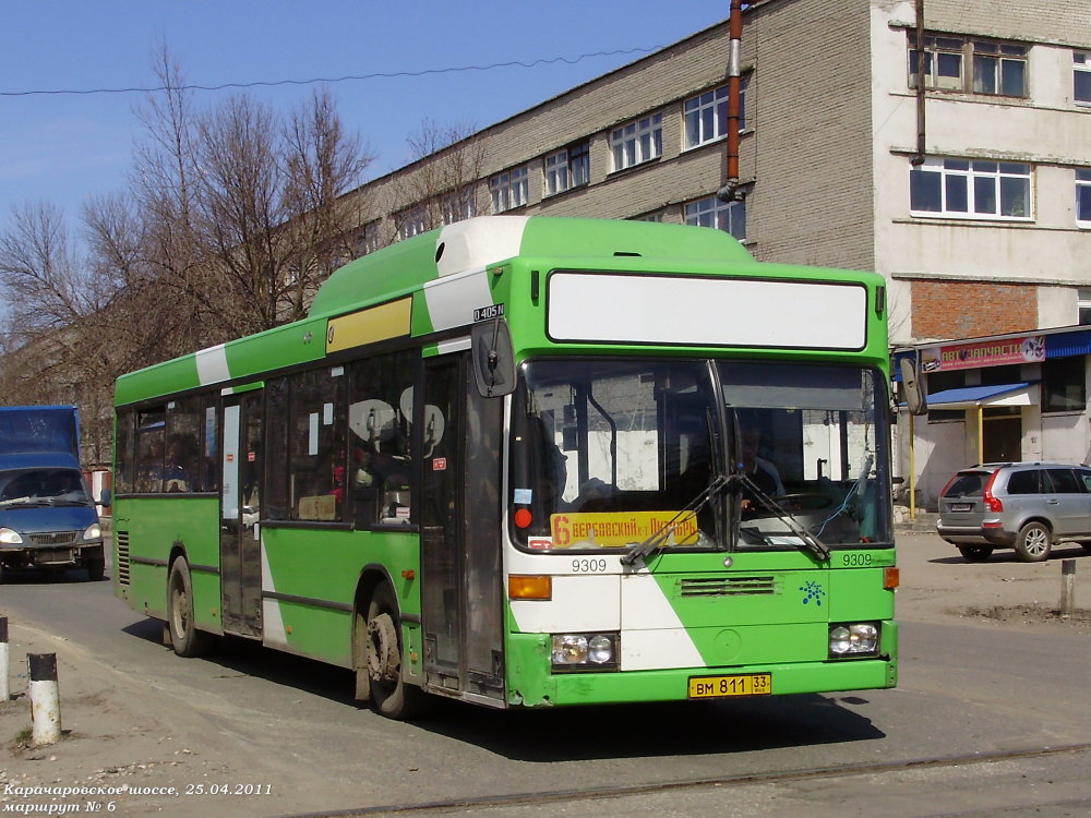 Владимирская область, Mercedes-Benz O405N2 CNG № ВМ 811 33