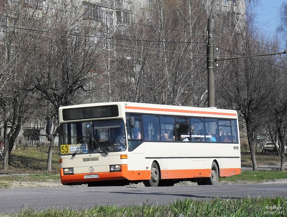 Владимирская область, Mercedes-Benz O405 № А 231 МС 33