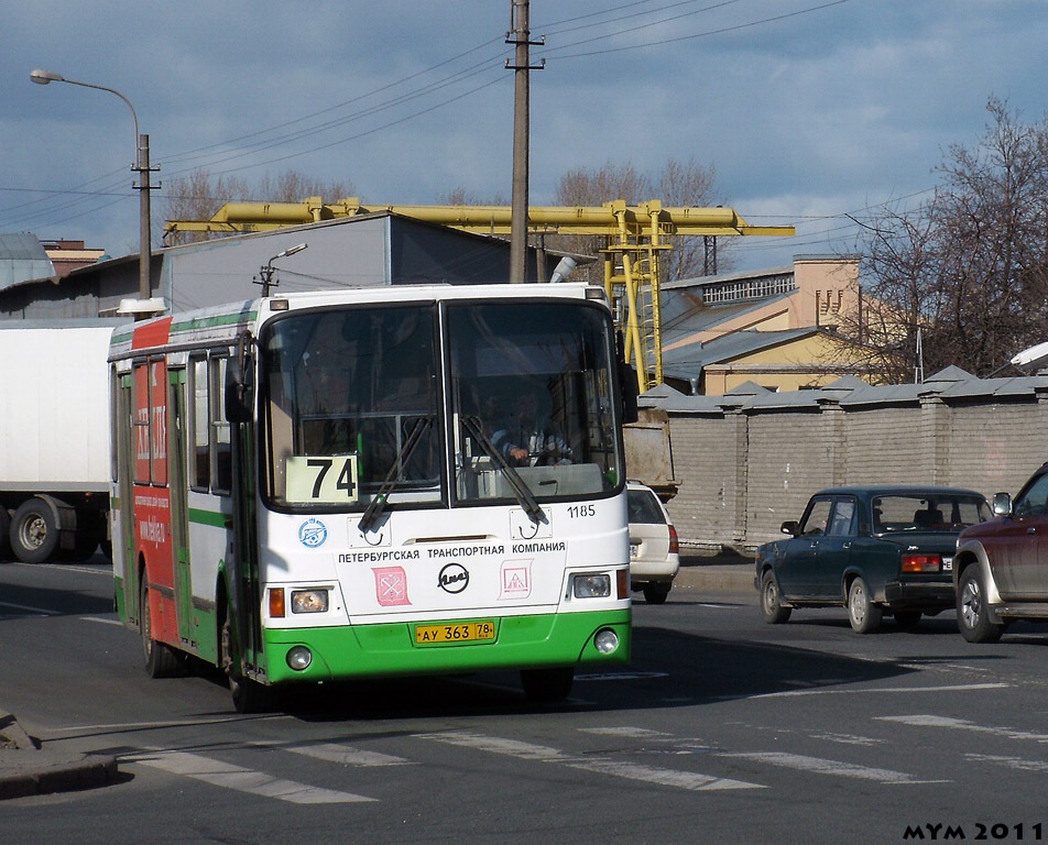 Санкт-Петербург, ЛиАЗ-5256.25 № n185