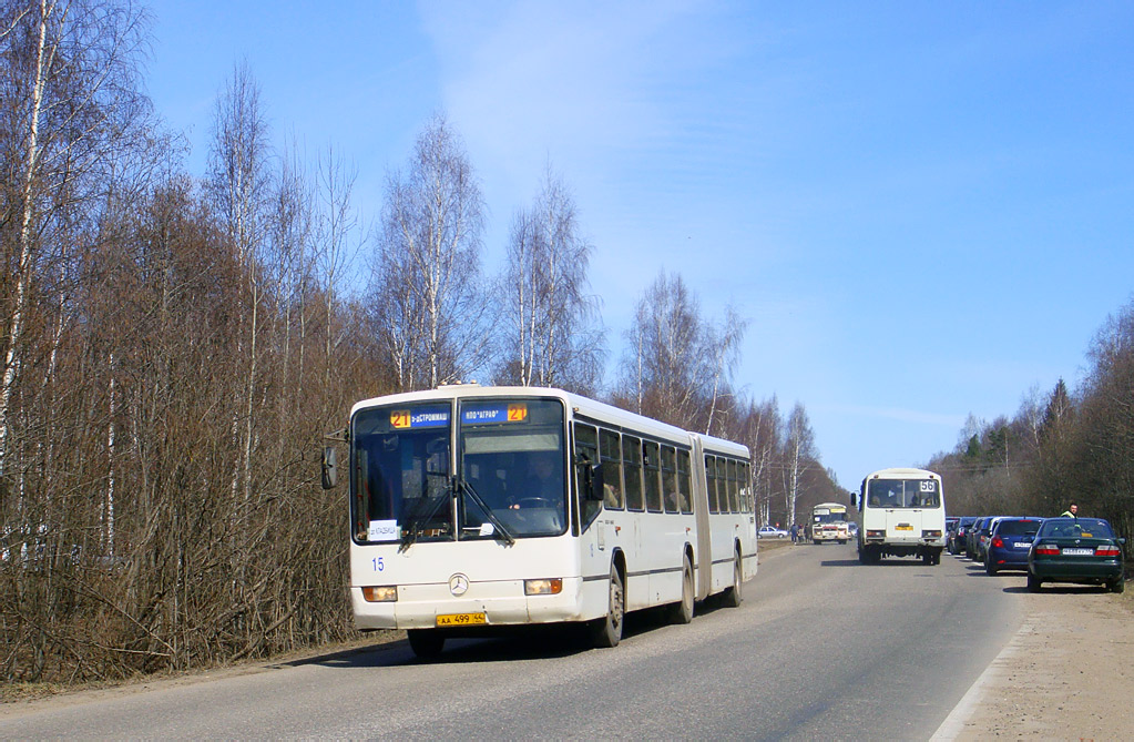 Костромская область, Mercedes-Benz O345G № 15
