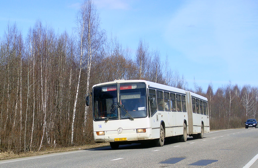 Костромская область, Mercedes-Benz O345G № 14