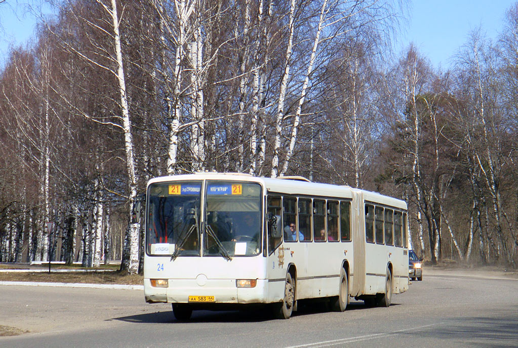 Костромская область, Mercedes-Benz O345G № 24
