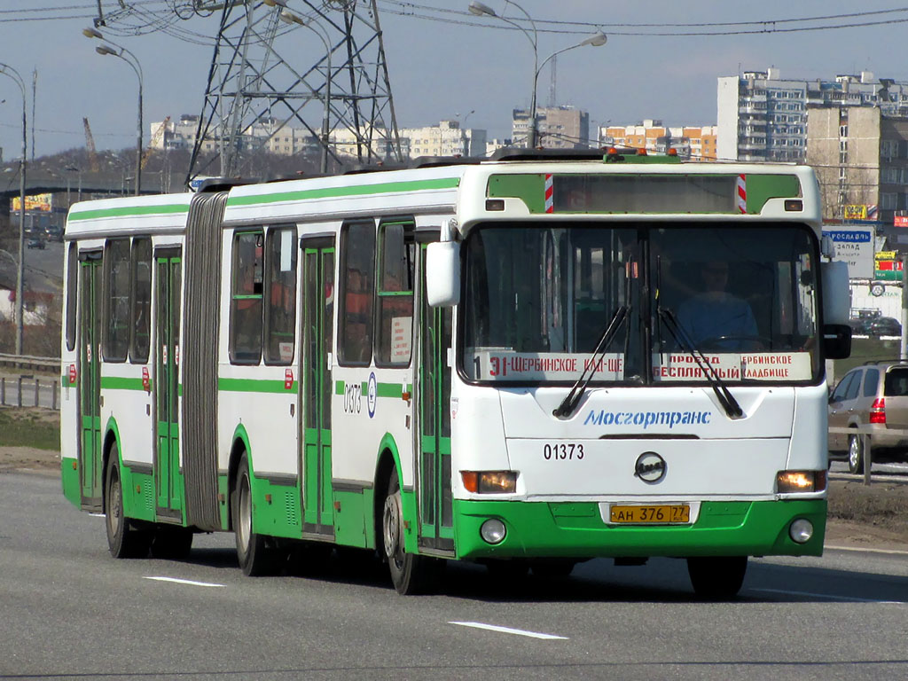 Moscow, LiAZ-6212.01 № 01373