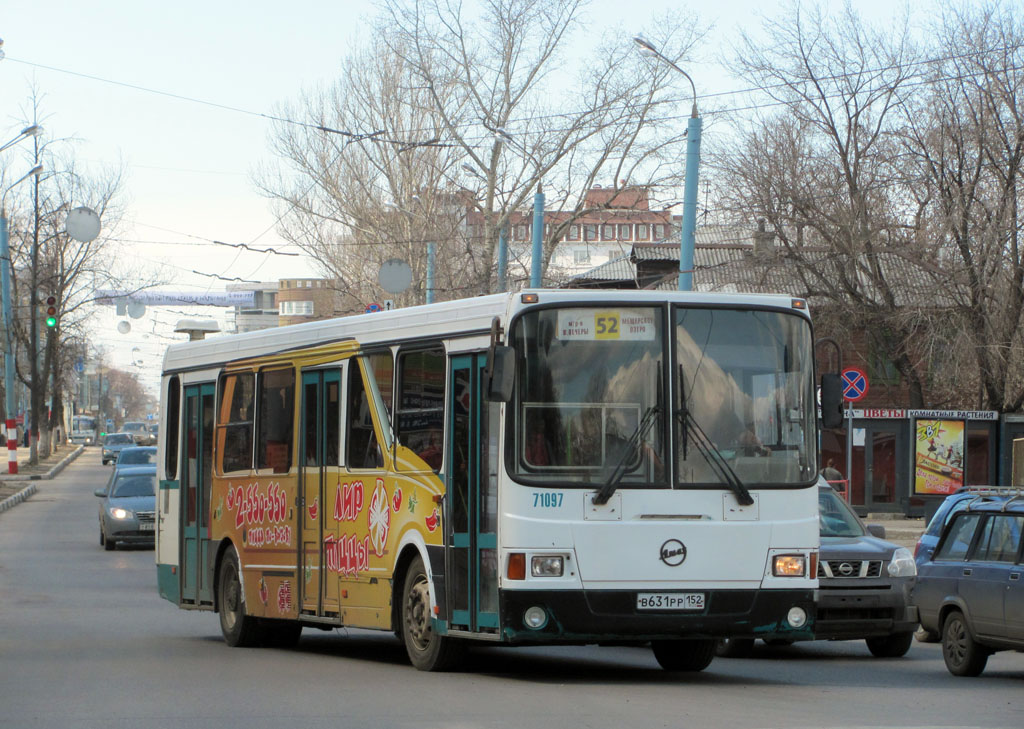 Nizhegorodskaya region, LiAZ-5256.25 č. 71097