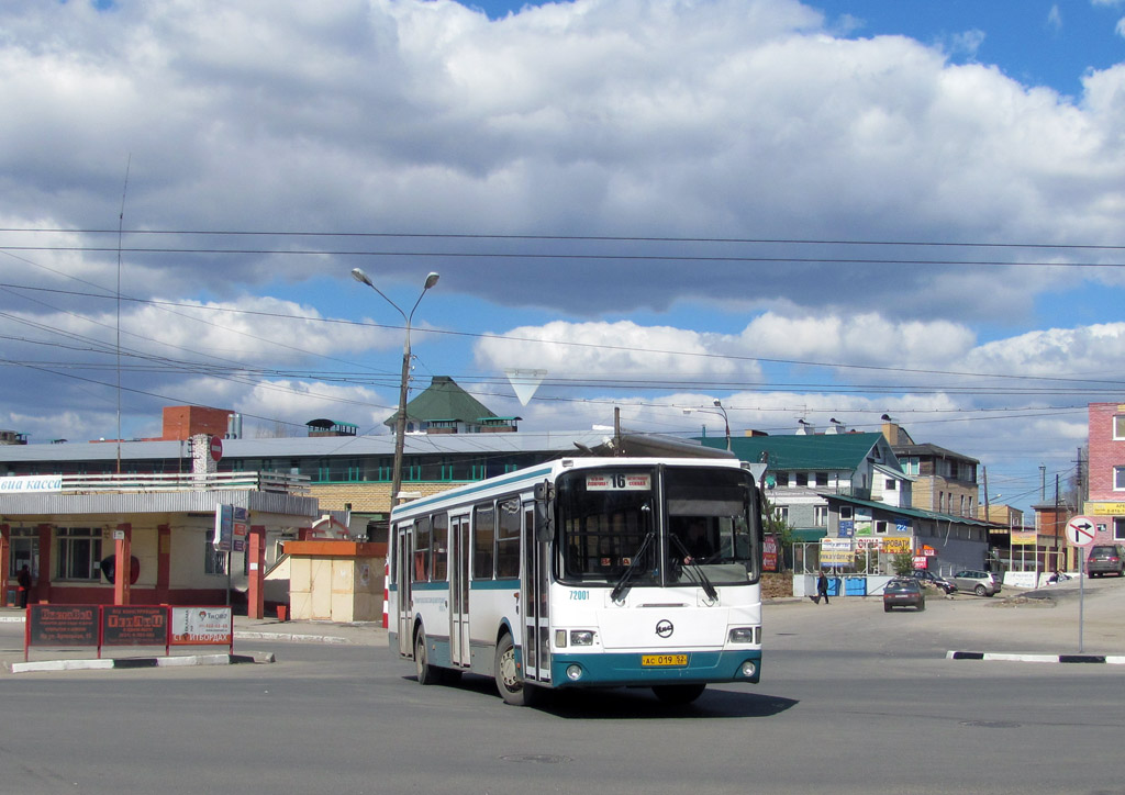 Нижегородская область, ЛиАЗ-5256.25 № 72001