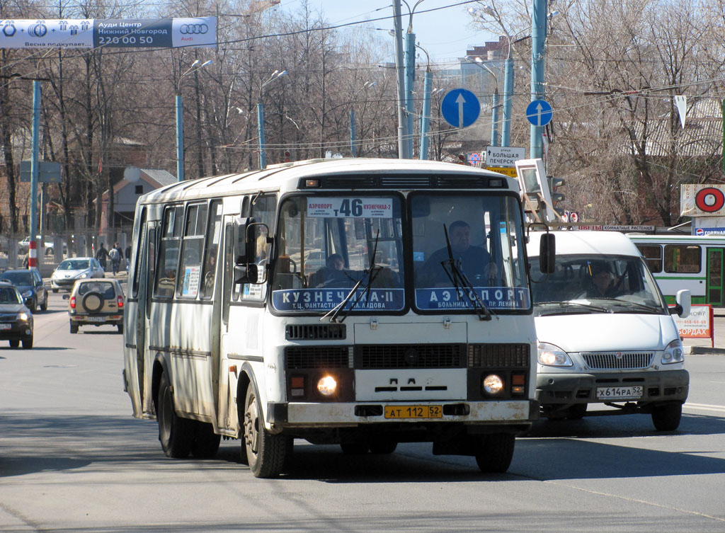 Нижегородская область, ПАЗ-4234 № АТ 112 52