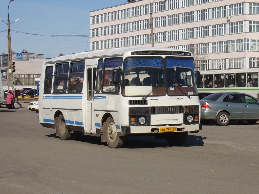 Нижегородская область, ПАЗ-3205-110 № АН 794 52