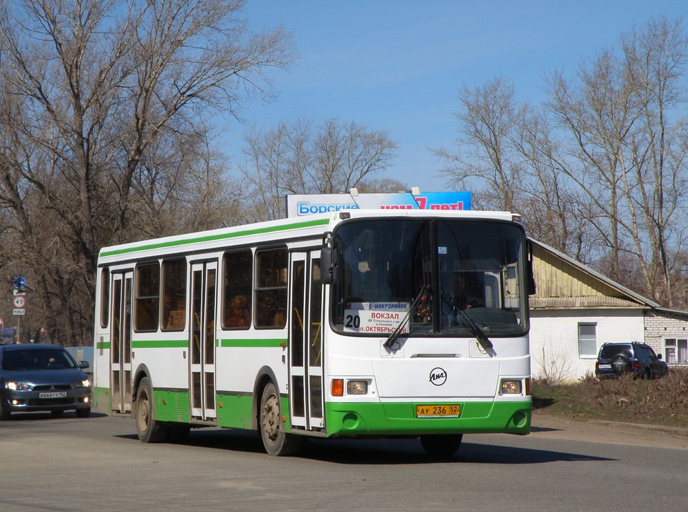 Нижегородская область, ЛиАЗ-5256.36 № АУ 236 52