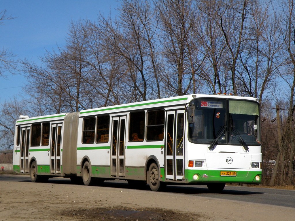 Нижегородская область, ЛиАЗ-6212.00 № АУ 227 52