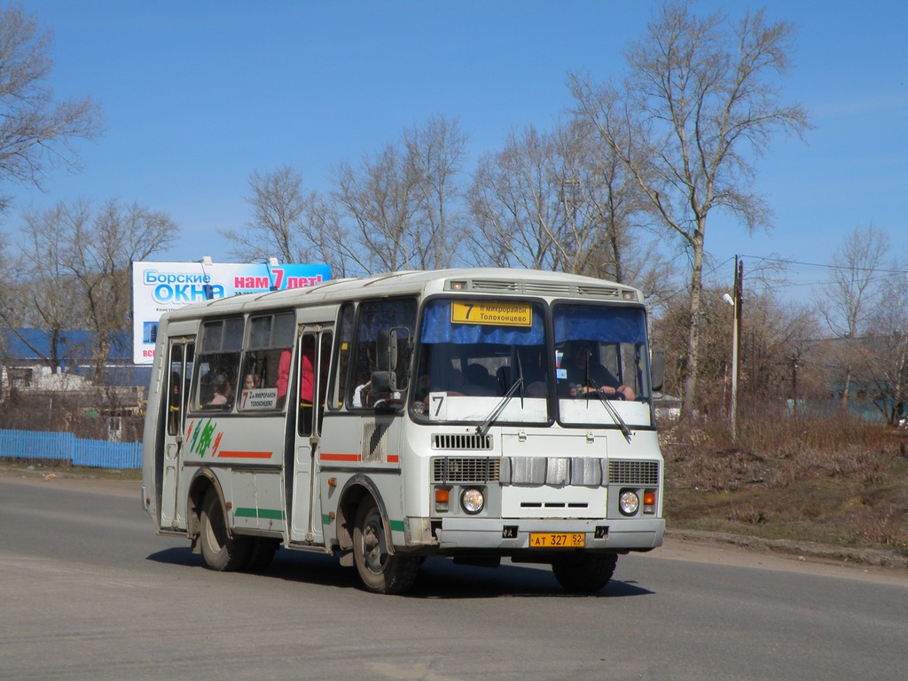 Нижегородская область, ПАЗ-32054 № АТ 327 52