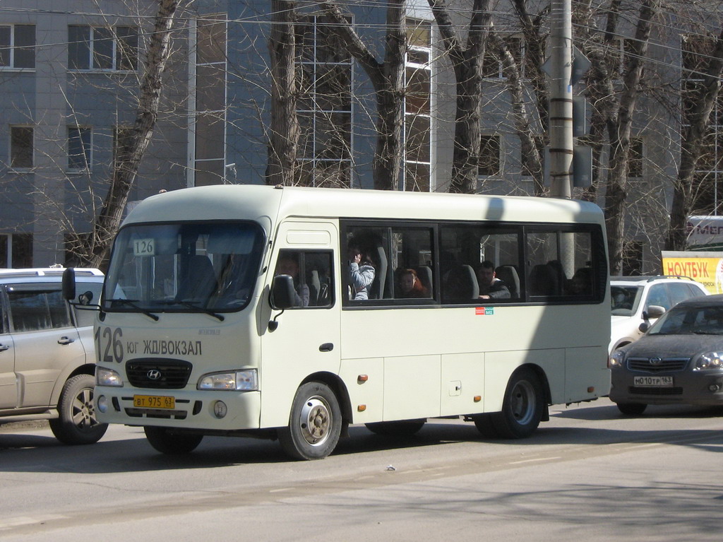 Самарская область, Hyundai County SWB C08 (РЗГА) № ВТ 975 63