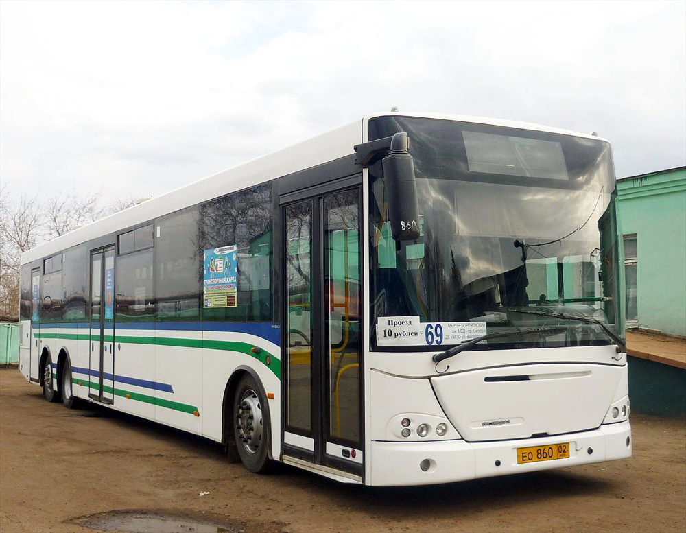 Башкортостан, VDL-НефАЗ-52998 Transit № 0222