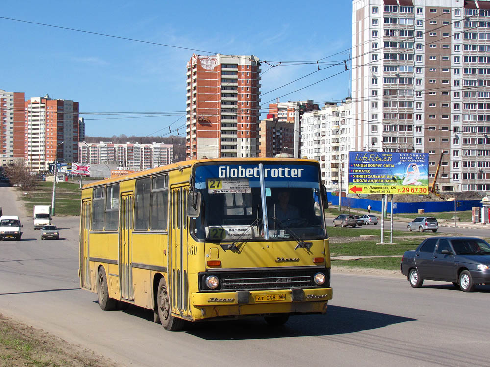 Пензенская область, Ikarus 260.37 № 760