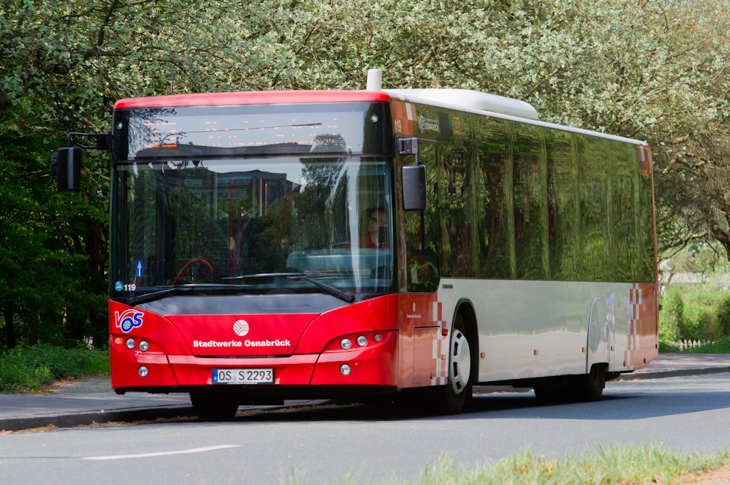 Lower Saxony, Neoplan 486 N4516 Centroliner Evolution № 119