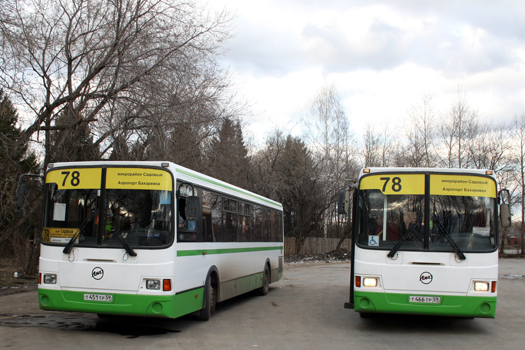 Маршрут 78 автобуса в Перми - остановки, расписание, отзывы