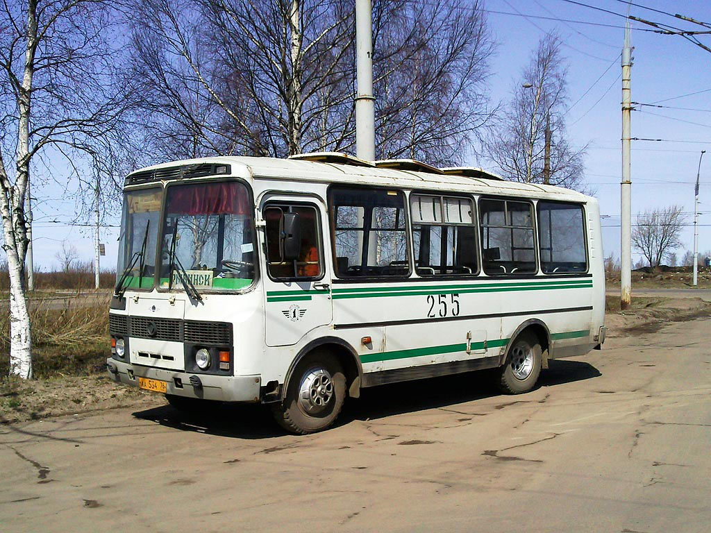Ярославская область, ПАЗ-32054 № 255