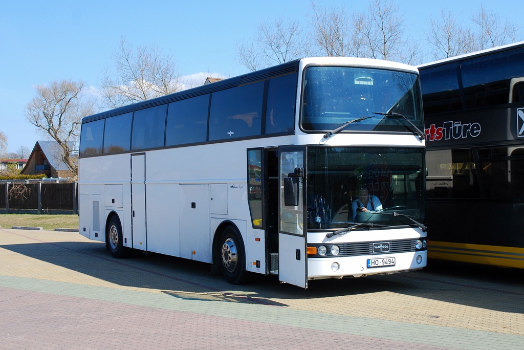 Латвия, Van Hool T816 Altano № HO-9494