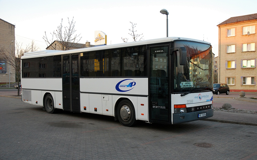 Латвия, Setra S313UL № 290