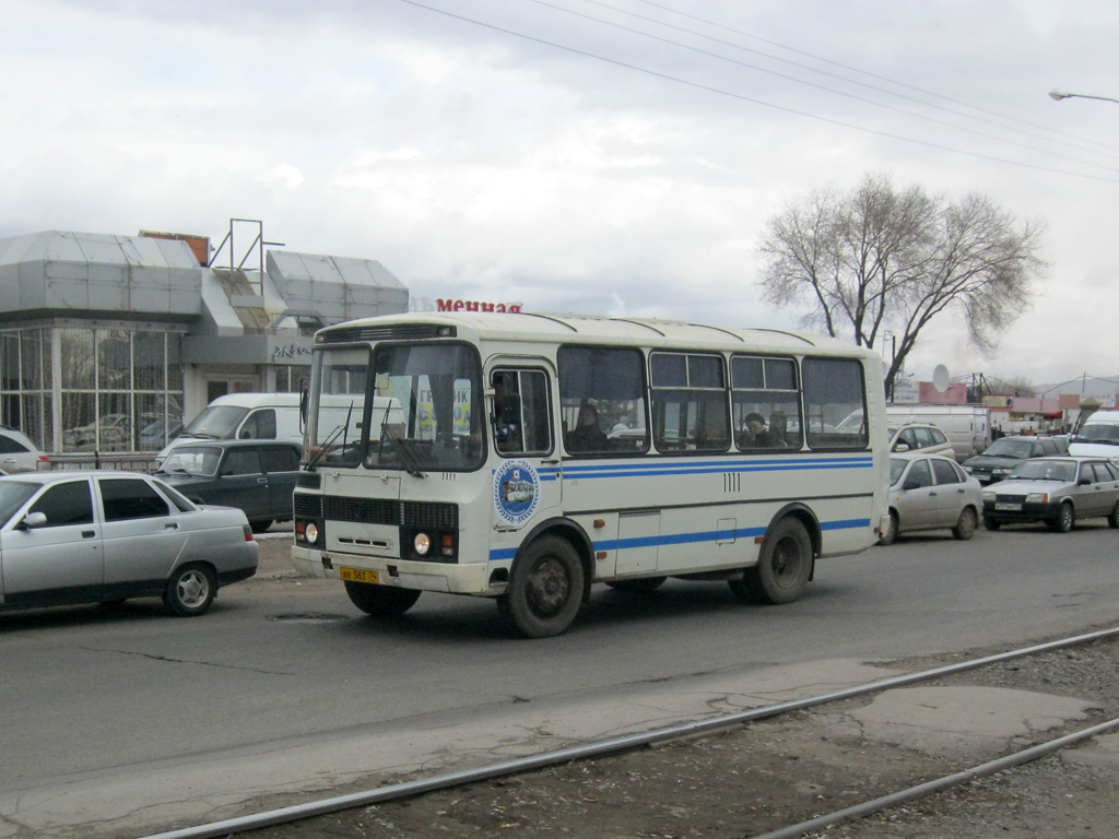 Chelyabinsk region, PAZ-32054-07 # 1111