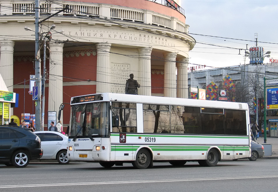 Москва, ПАЗ-3237-03 № 05319