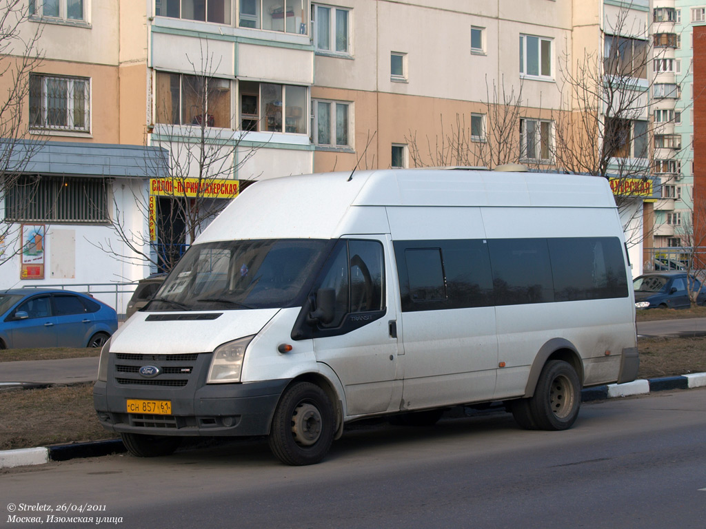 Москва, Нижегородец-222702 (Ford Transit) № СН 857 61