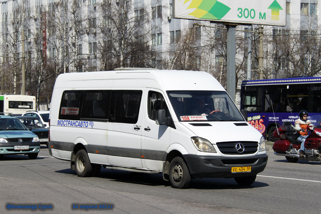 Московская область, Самотлор-НН-323911 (MB Sprinter 515CDI) № 0437