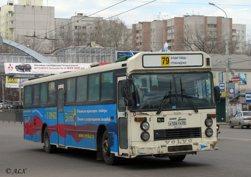 Воронежская область, Säffle № Х 126 ТК 36