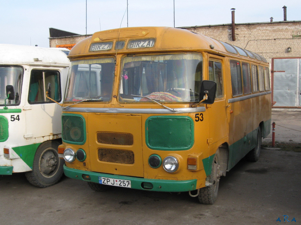 Литва, ПАЗ-672М № 53