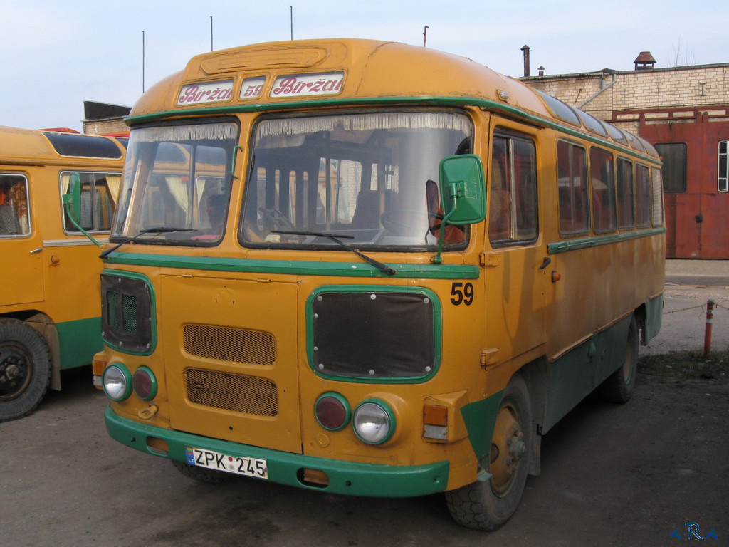 Литва, ПАЗ-672М № 59