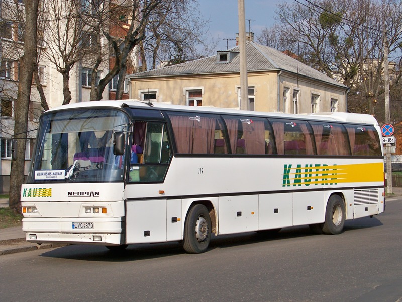 Литва, Neoplan N216Ü Jetliner № 119