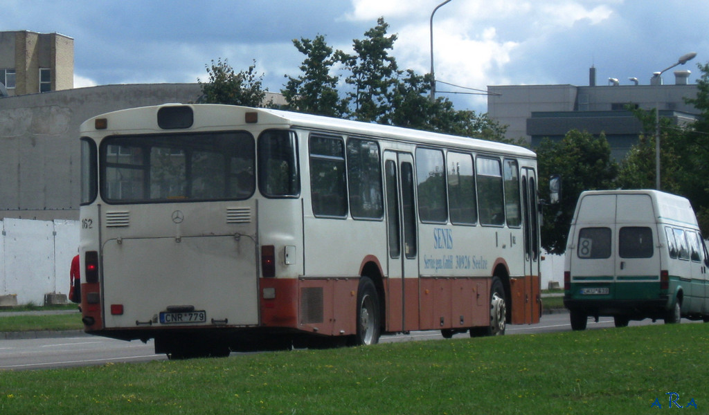 Литва, Mercedes-Benz O307 № 162