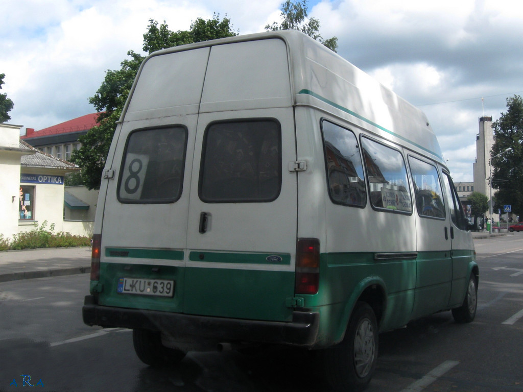 Литва, Ford Transit № LKU 639