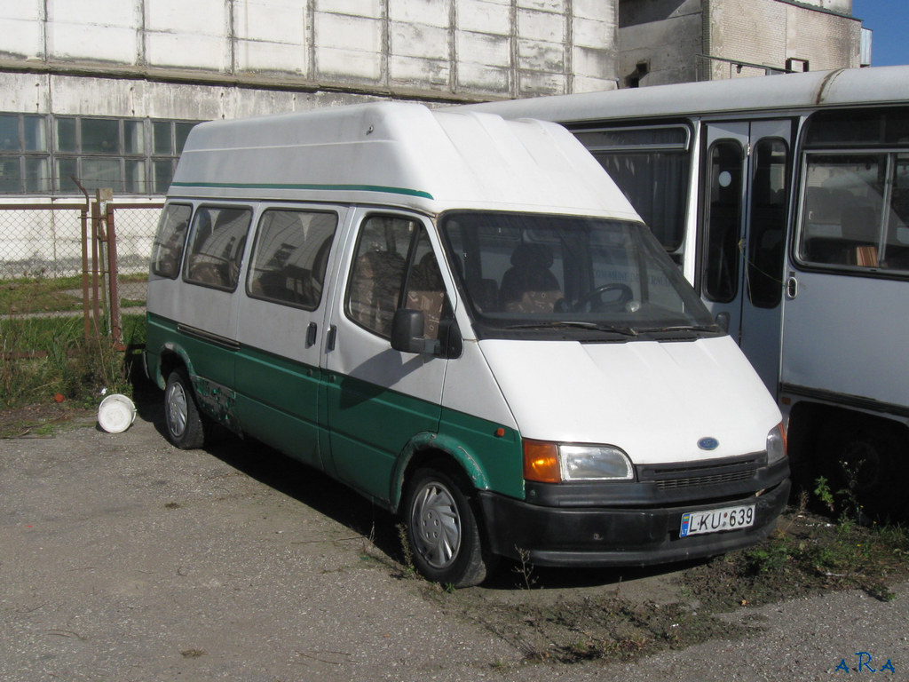 Литва, Ford Transit № LKU 639