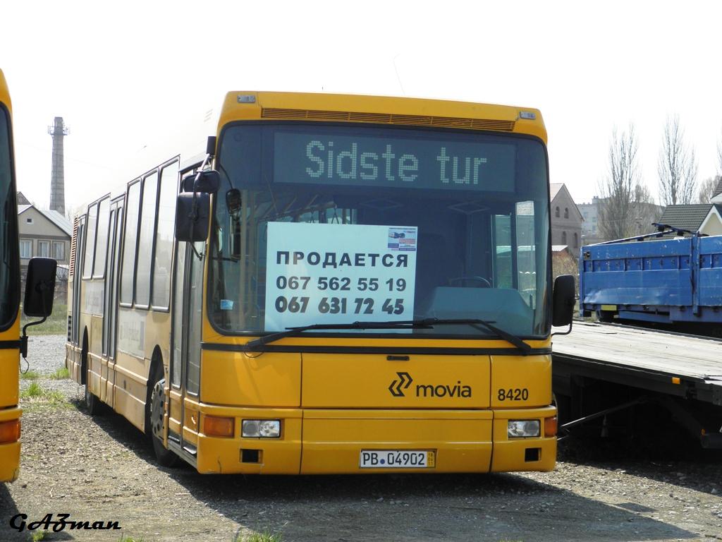 Днепропетровская область, DAB Citybus 15-1200C № PB 04902
