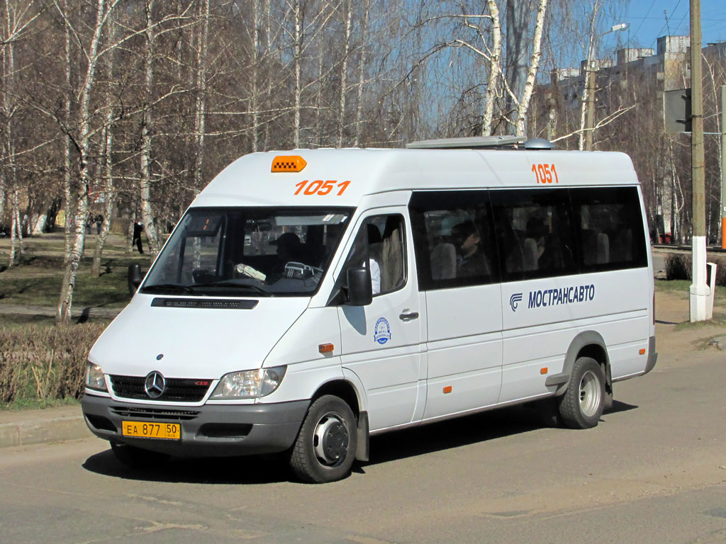 Московская область, Самотлор-НН-323760 (MB Sprinter 413CDI) № 1051