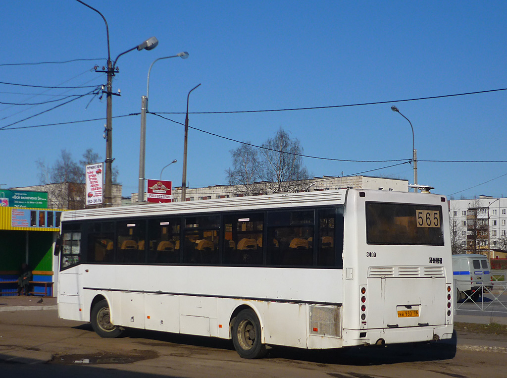 Санкт-Петербург, ЛиАЗ-5256.23-01 (ГолАЗ) № 3400